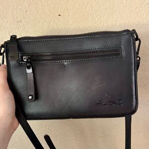 Montana West Black Crossbody Bag